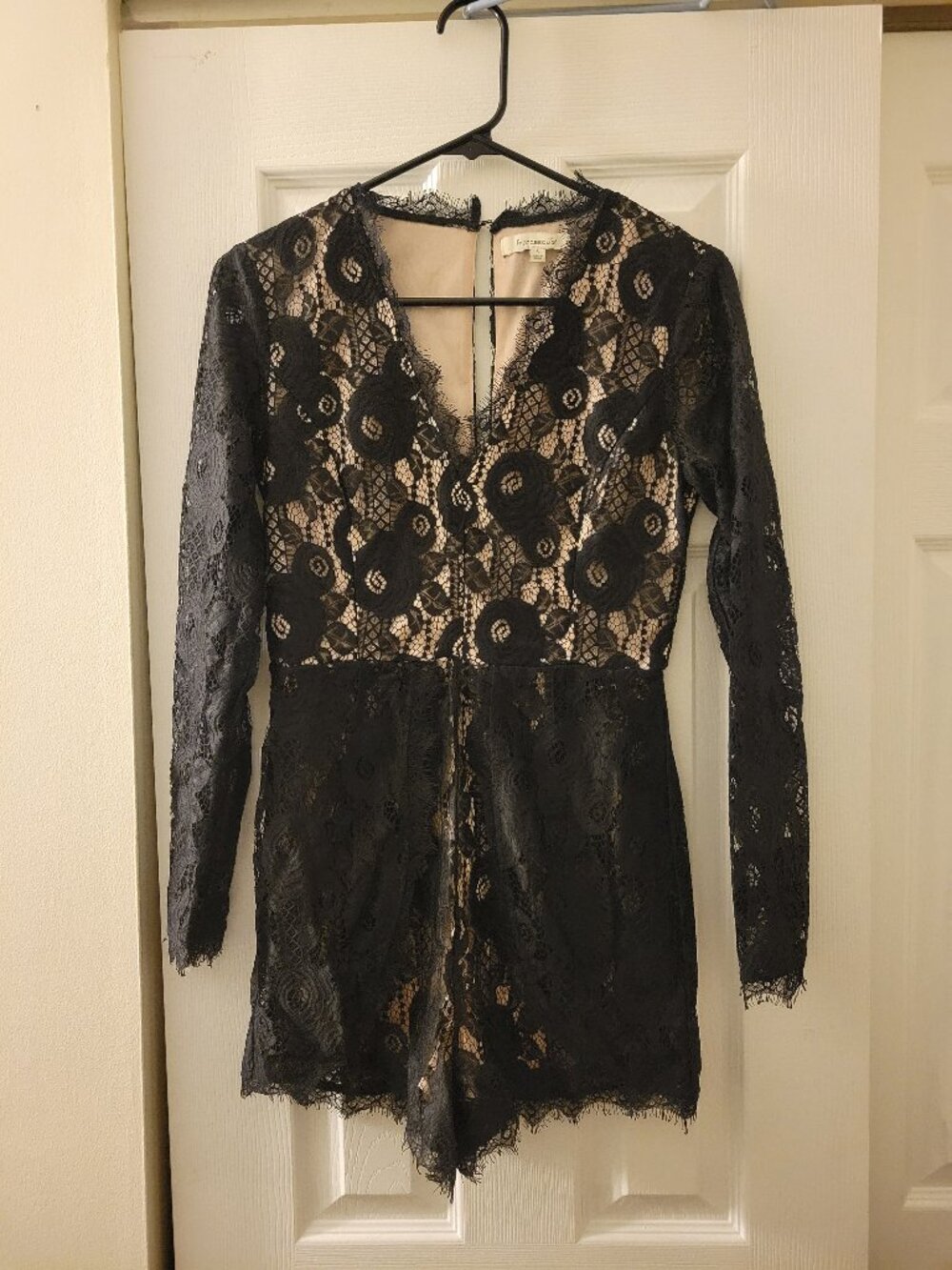Lace romper